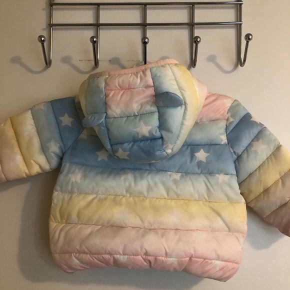 Toddler Girls Rainbow Gap Jacket - 12 to 18 months - Picture 5 of 5